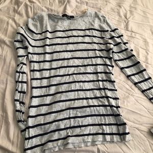 Forever21 Striped Sleeves sweater